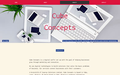 Cubeconcepts Screenshot